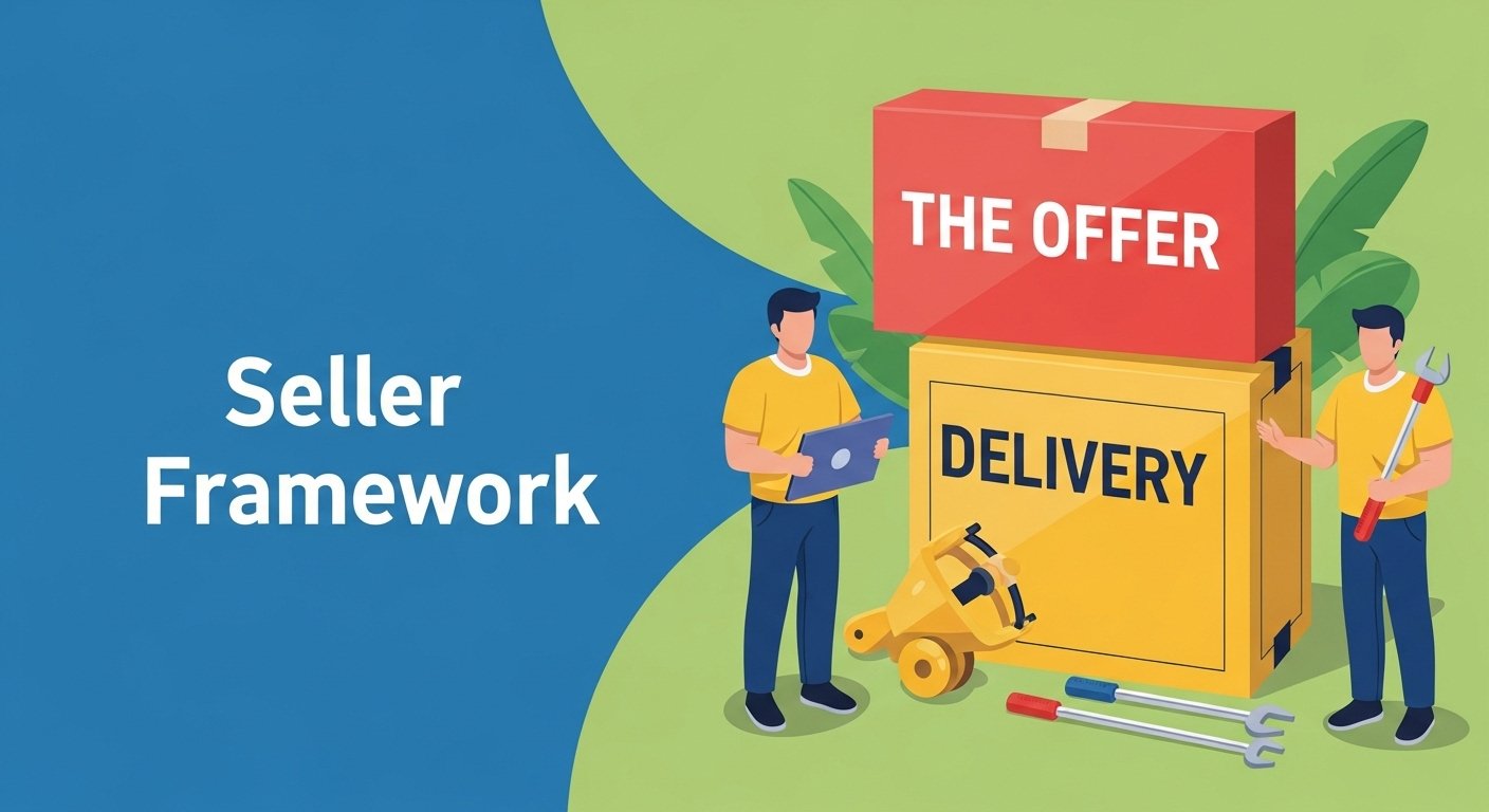 who delivers your offer to the seller framework