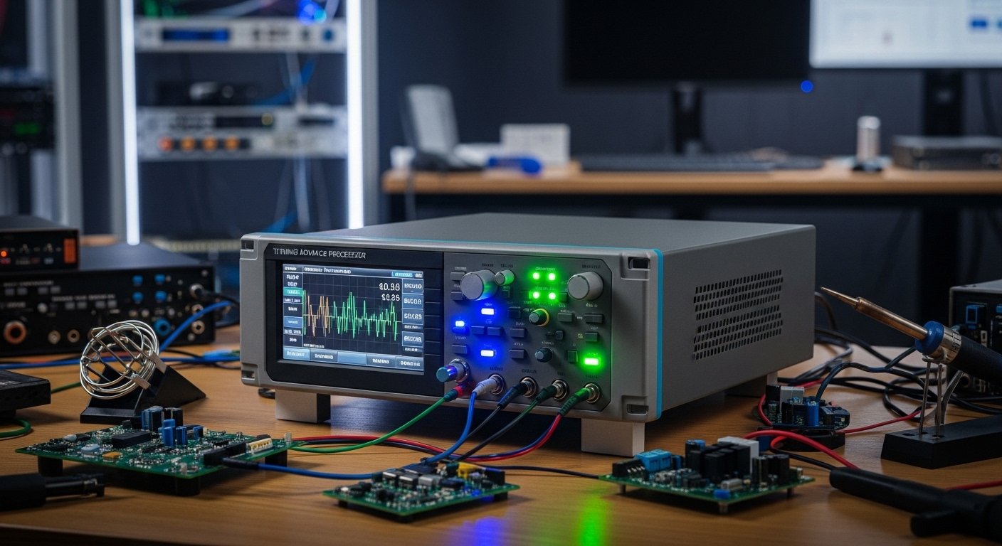 timing advance processor