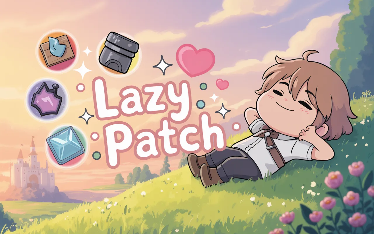 mabinogi lazy patch