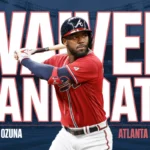 Braves Marcell Ozuna Waiver Candidate