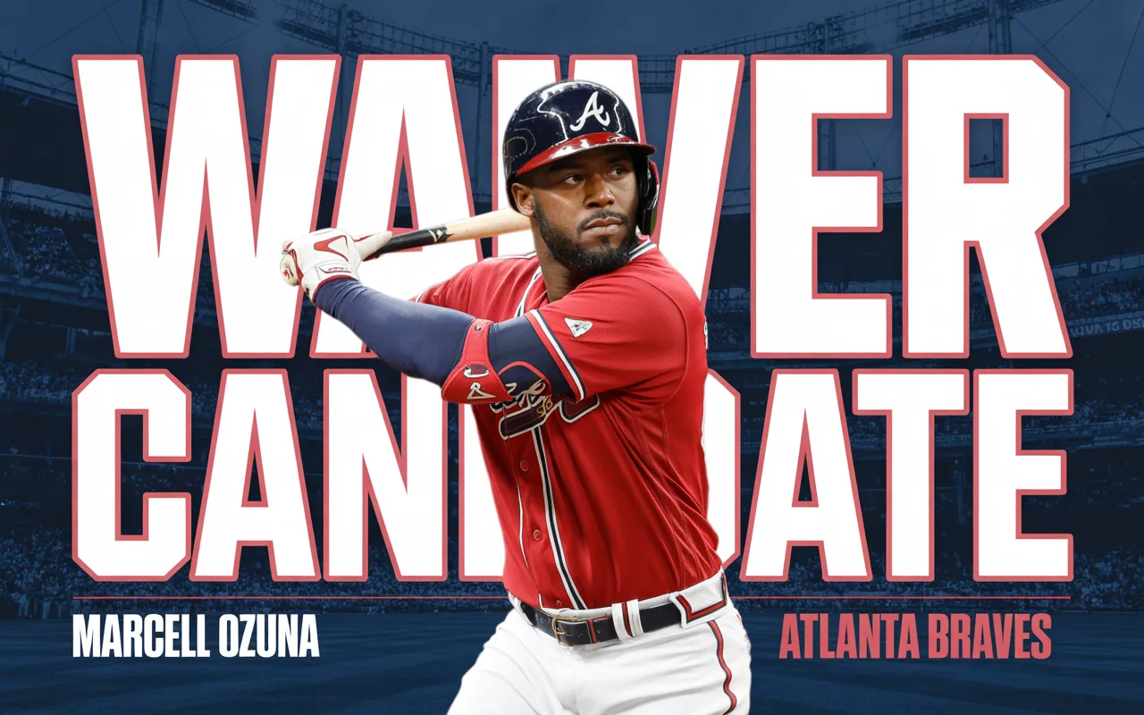 Braves Marcell Ozuna Waiver Candidate